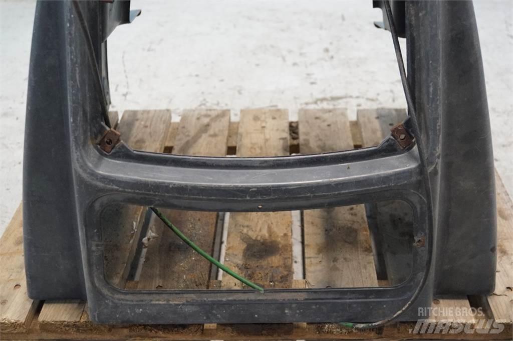 John Deere 3140 Cabines e interior