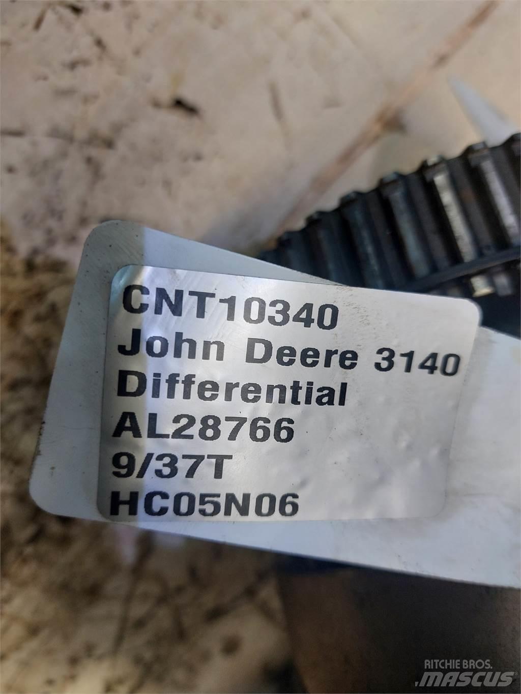 John Deere 3140 Transmissão