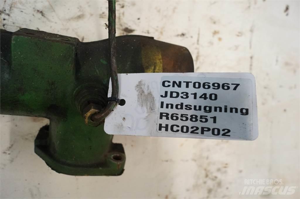 John Deere 3140 Motores agrícolas