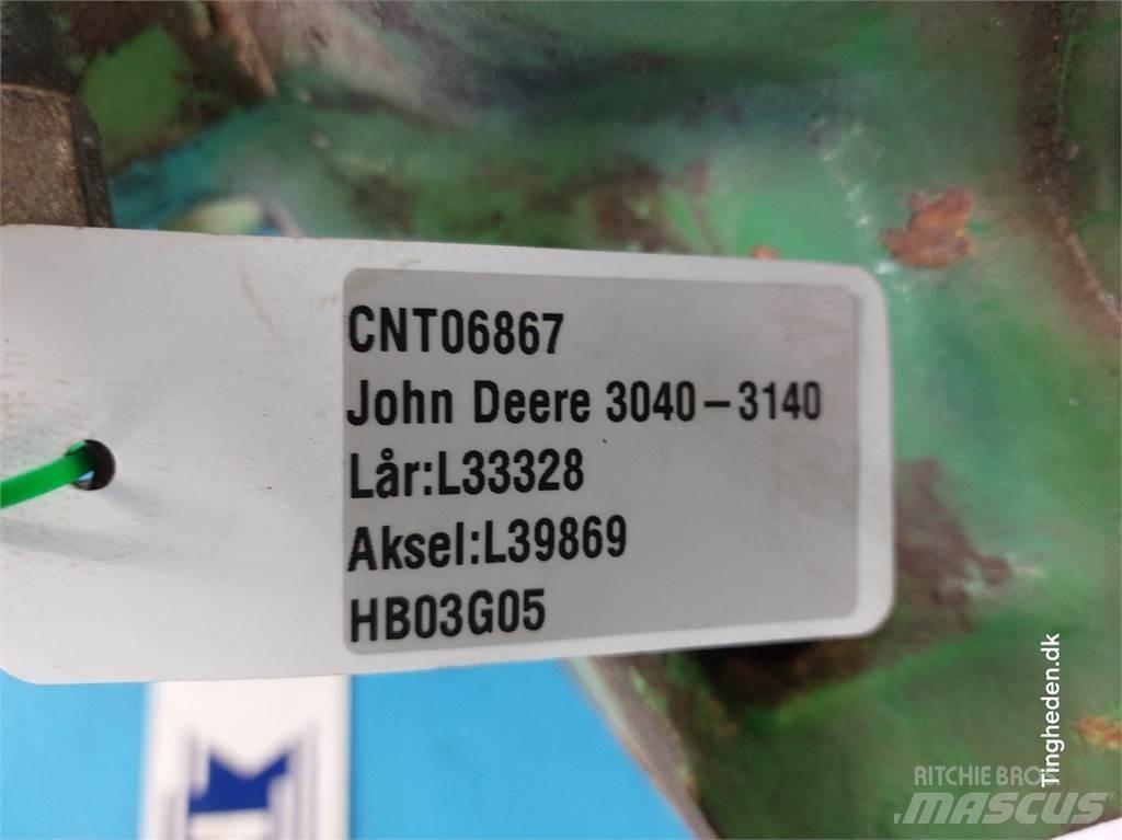 John Deere 3140 Transmissão