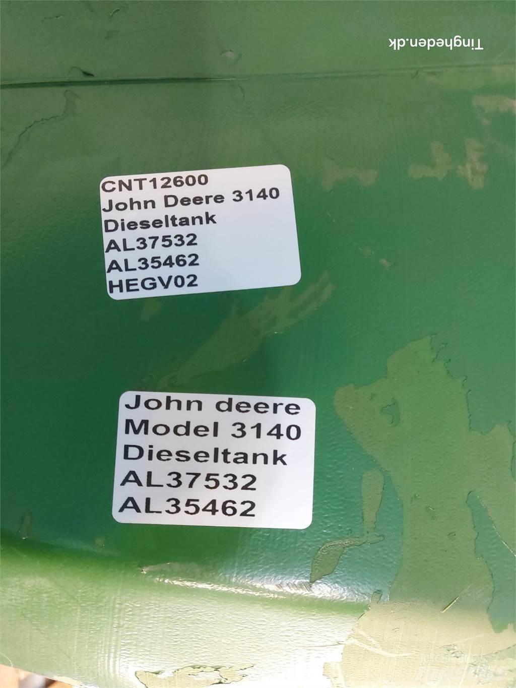 John Deere 3140 Outros acessórios de tractores