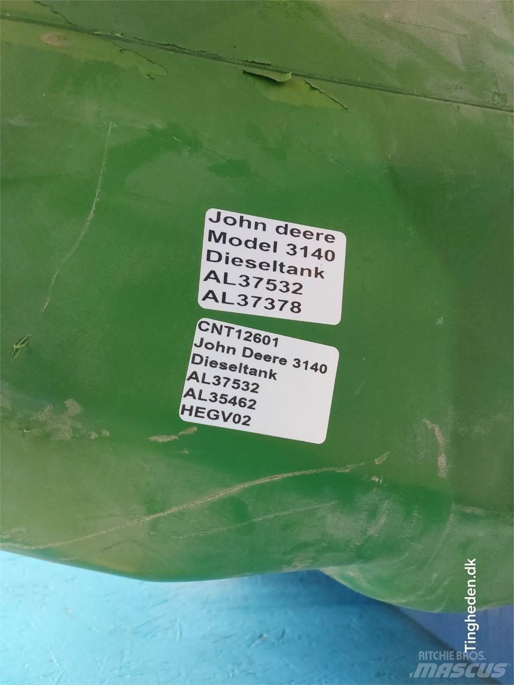 John Deere 3140 Outros acessórios de tractores