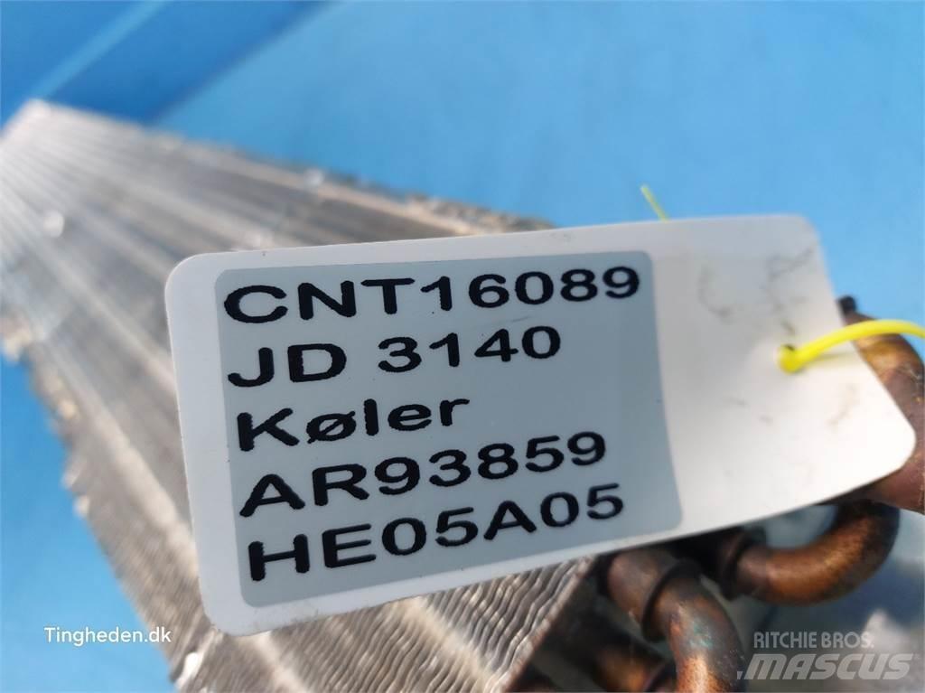 John Deere 3140 Radiadores máquinas agrícolas