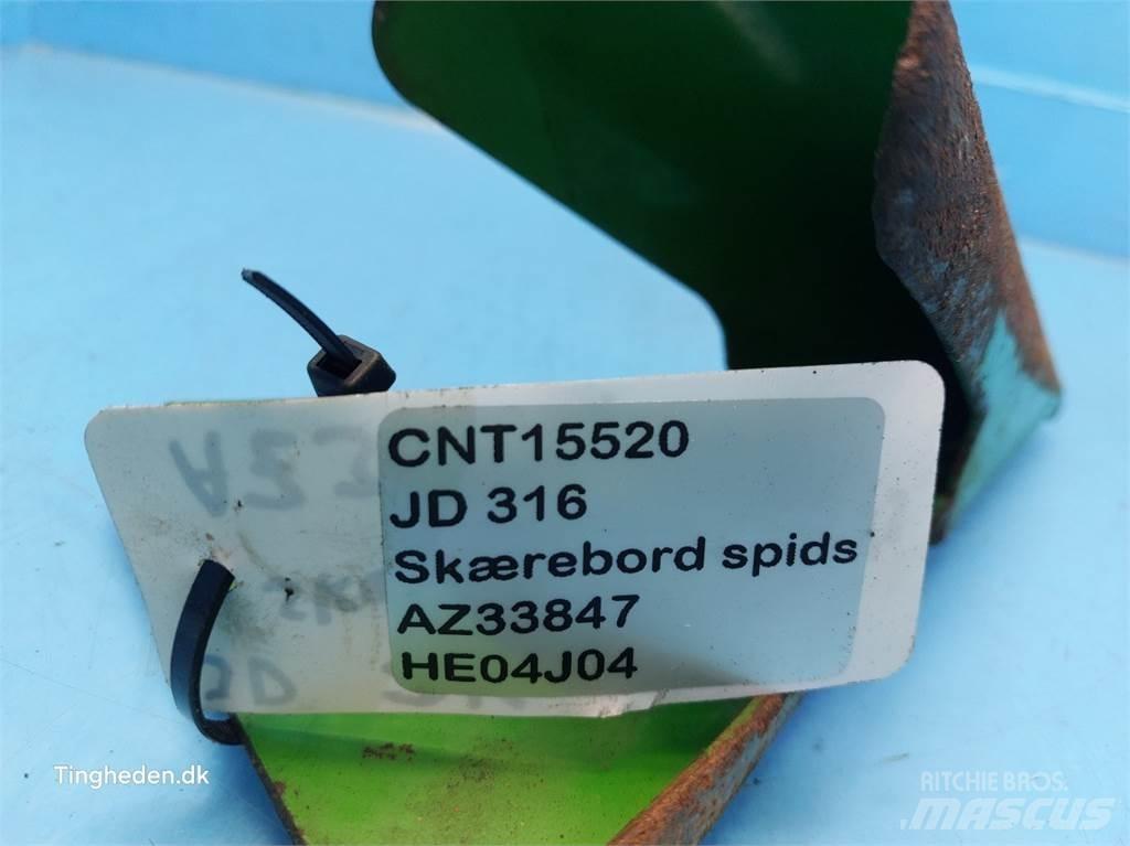 John Deere 316 Acessórios de ceifeiras debulhadoras