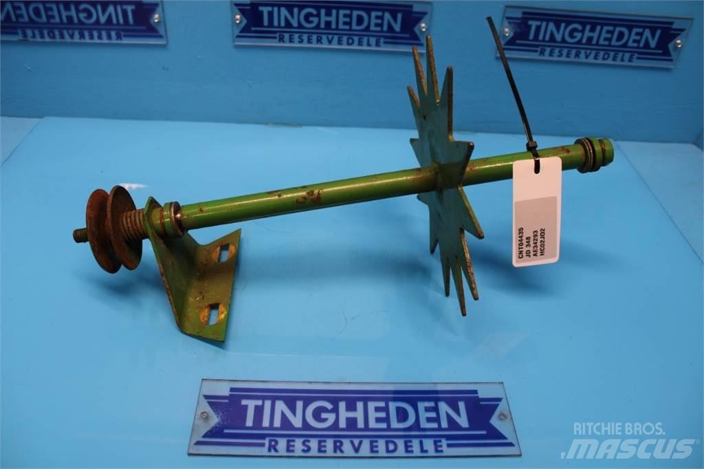 John Deere 348 Enfardadeiras
