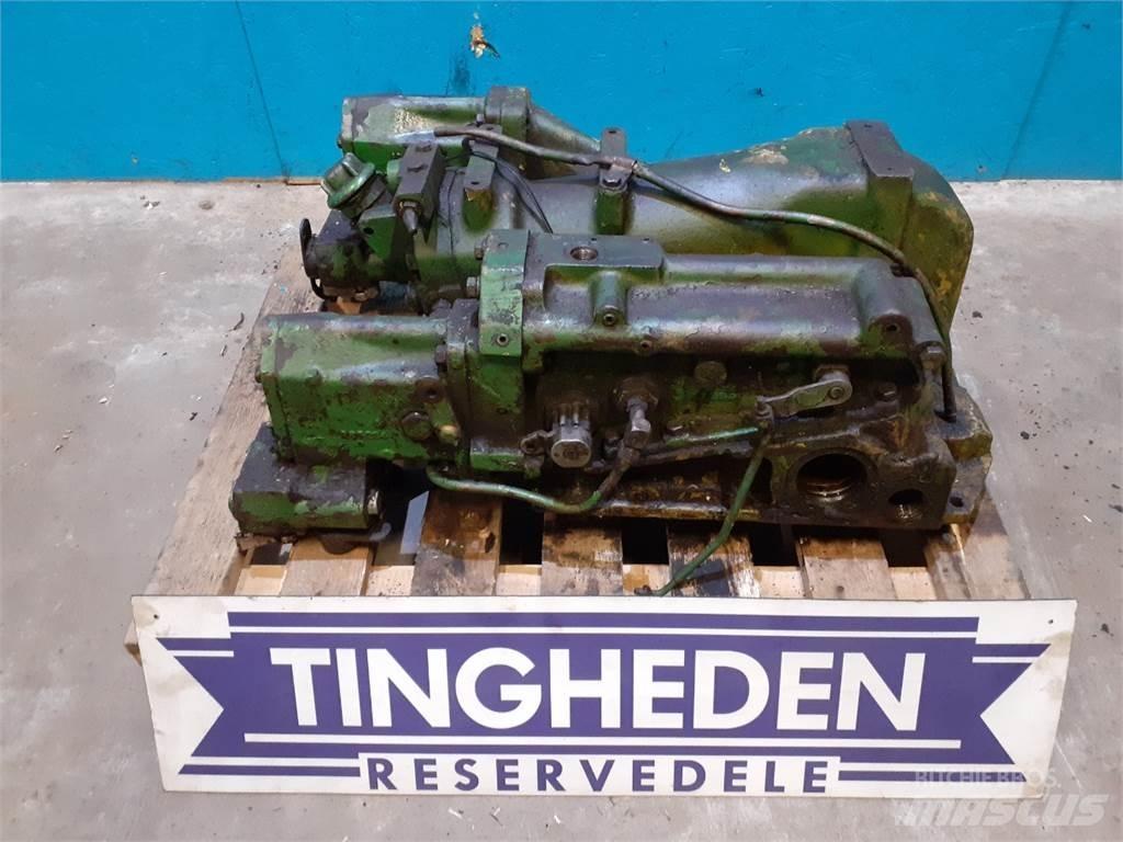 John Deere 4040 Transmissão