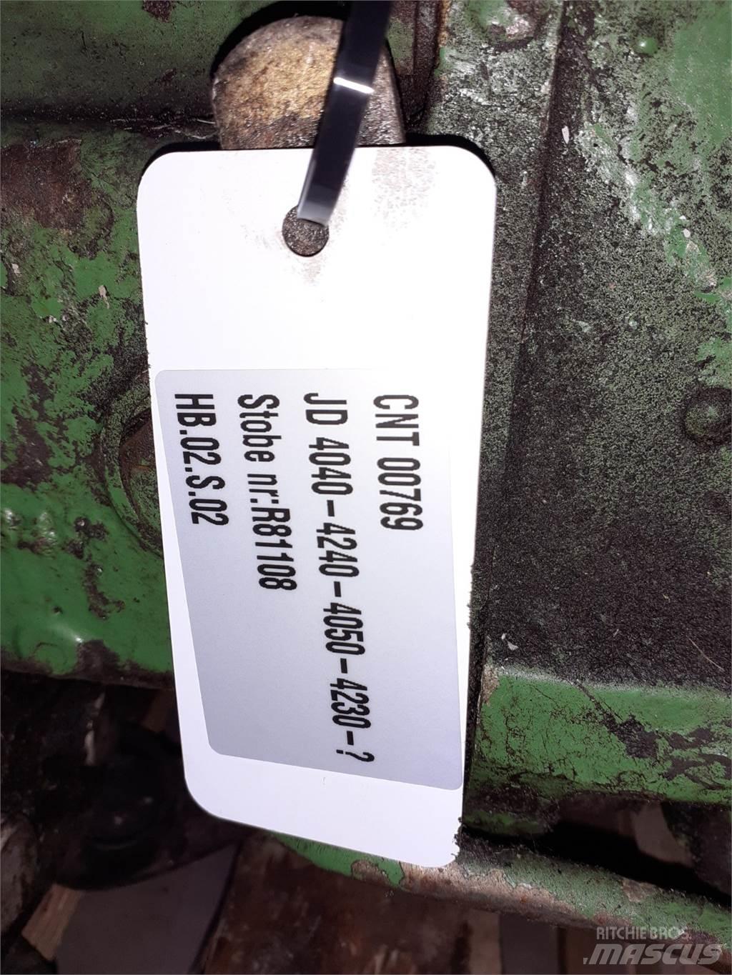 John Deere 4040 Transmissão