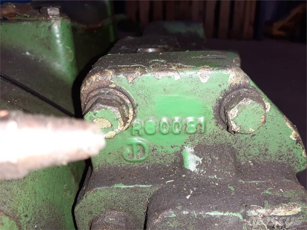 John Deere 4040 Transmissão