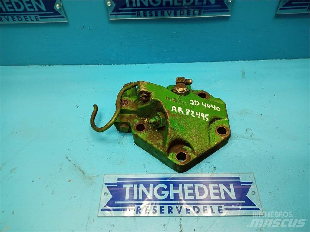John Deere 4040 Hidráulica