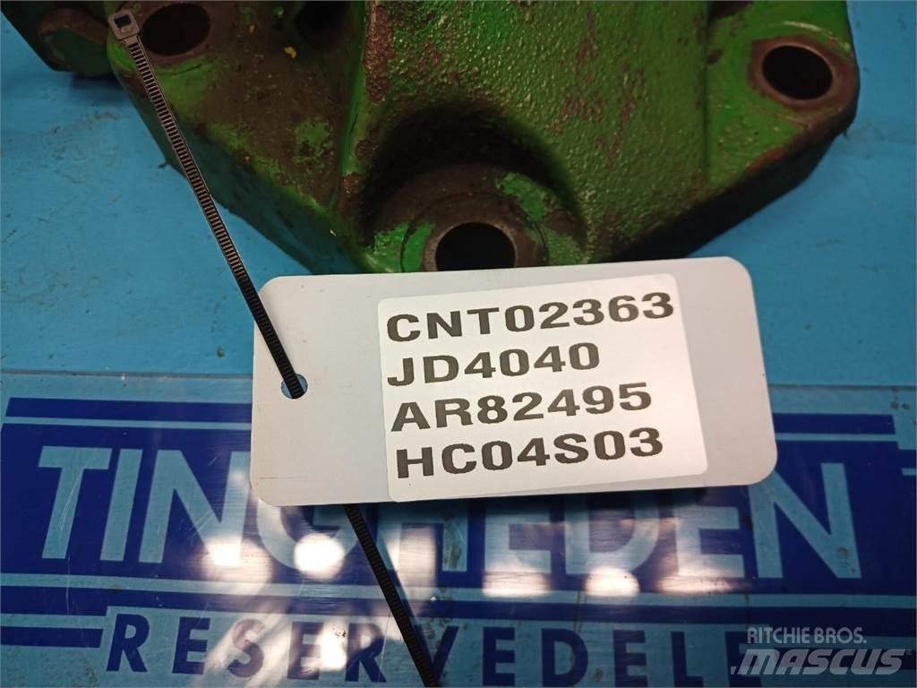 John Deere 4040 Hidráulica