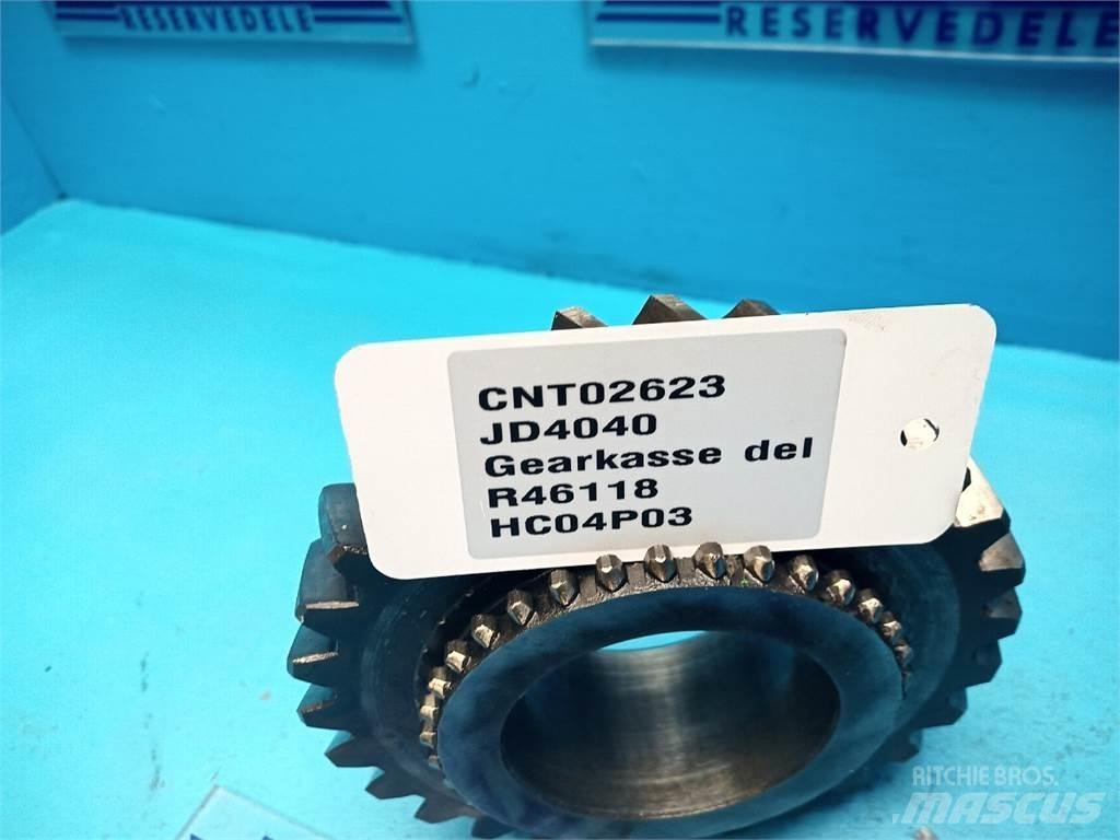 John Deere 4040 Transmissão