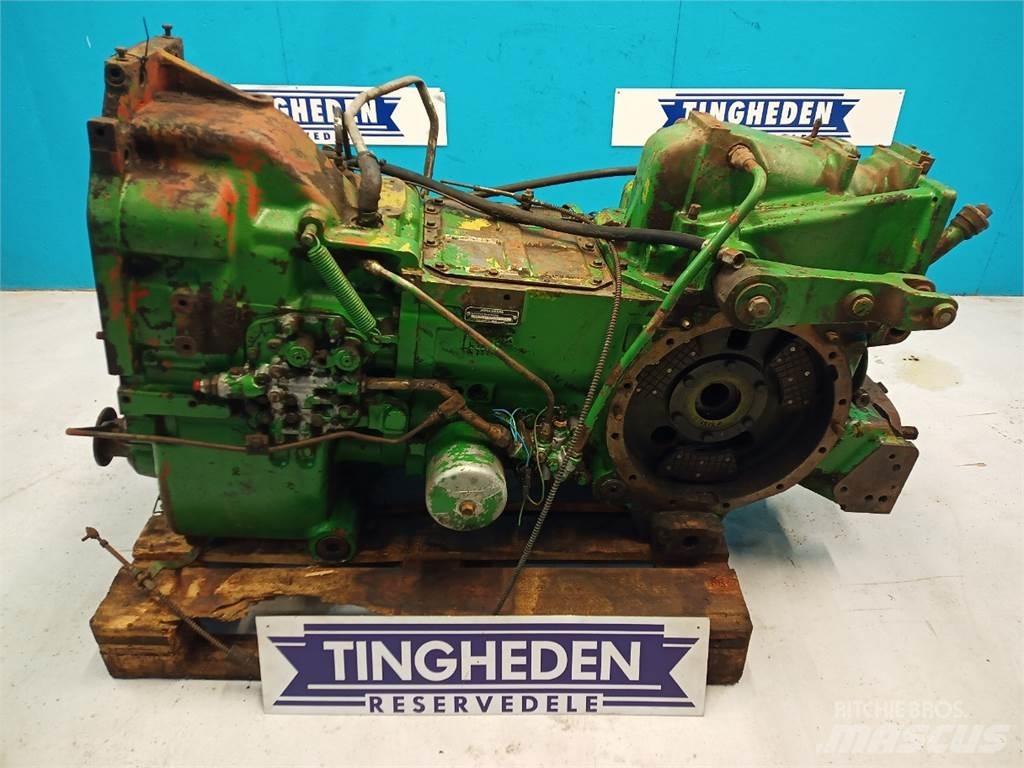 John Deere 4040 Transmissão