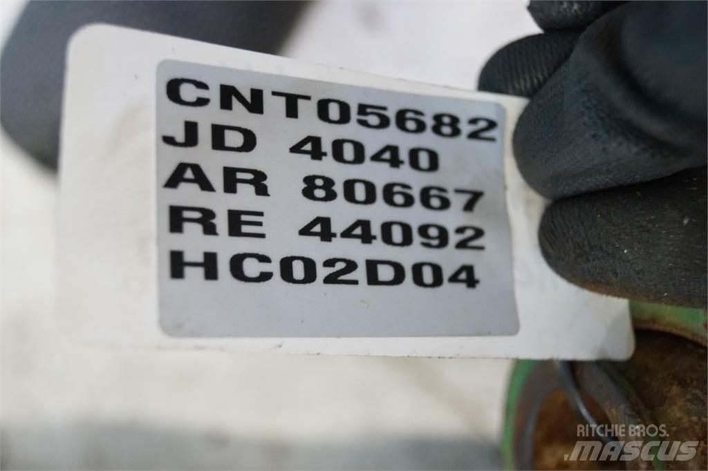 John Deere 4040 Outros acessórios de tractores