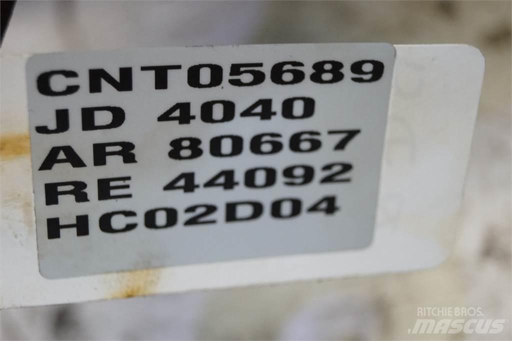 John Deere 4040 Outros acessórios de tractores