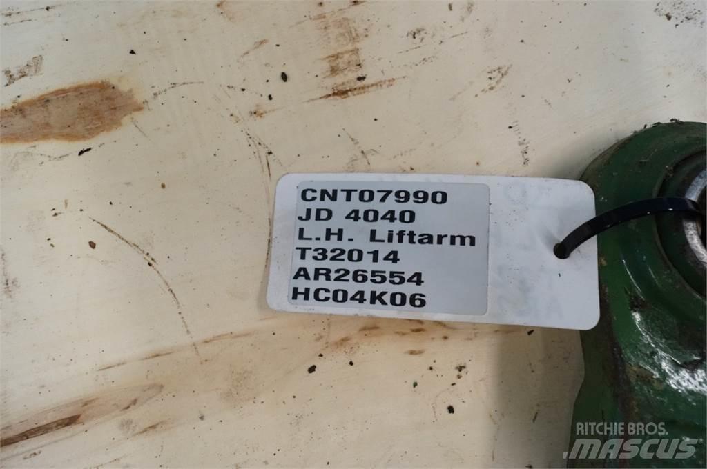 John Deere 4040 Motores agrícolas