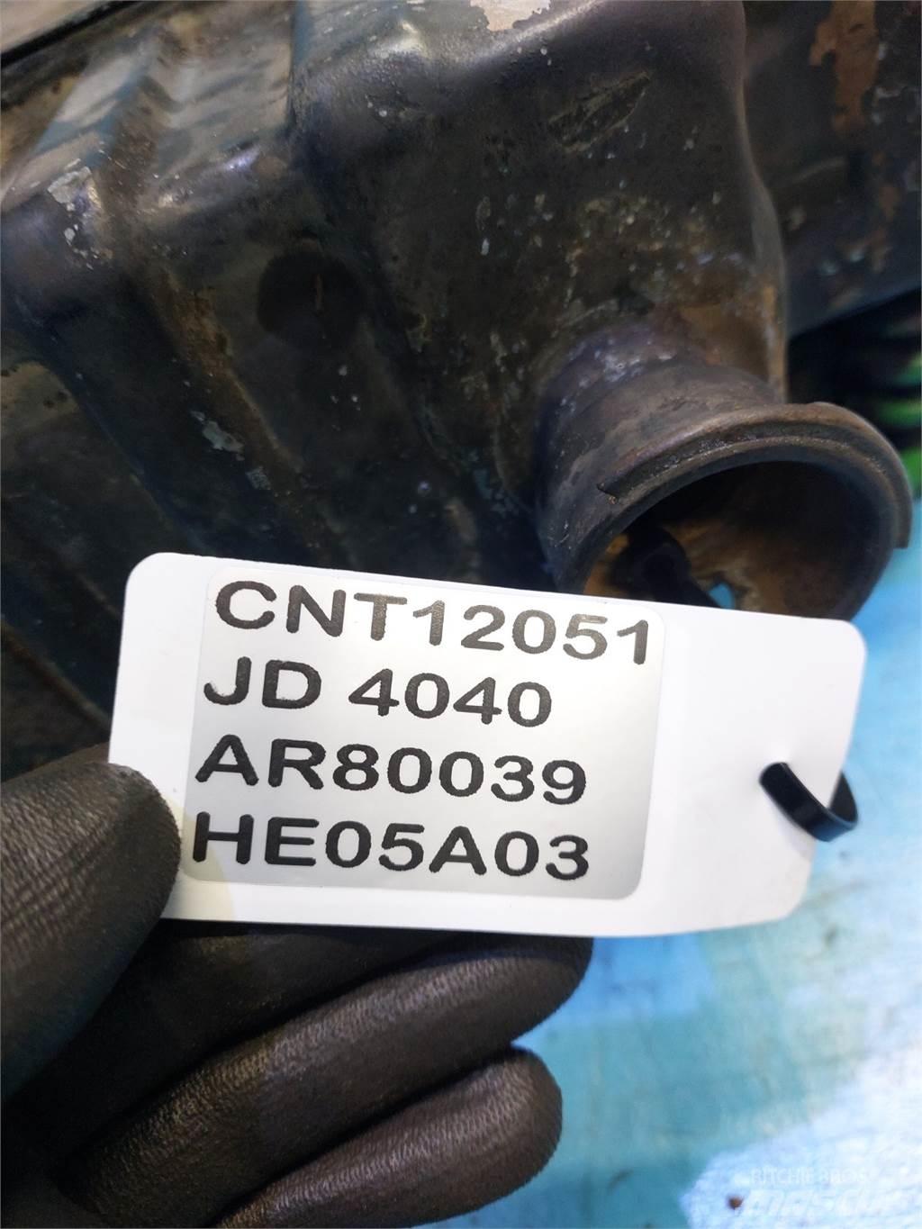 John Deere 4040 Radiadores máquinas agrícolas