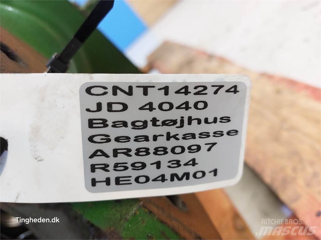John Deere 4040 Transmissão