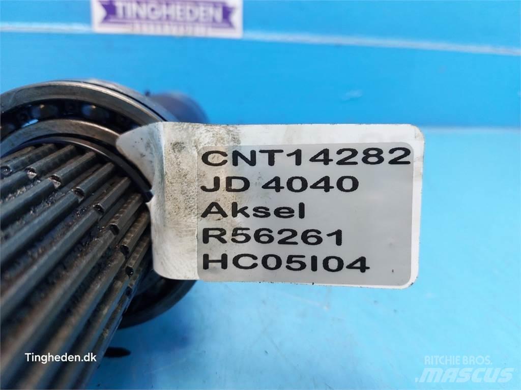 John Deere 4040 Transmissão