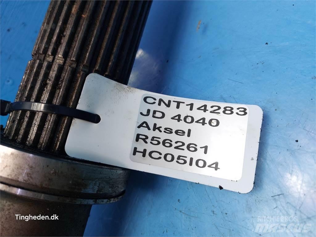 John Deere 4040 Transmissão