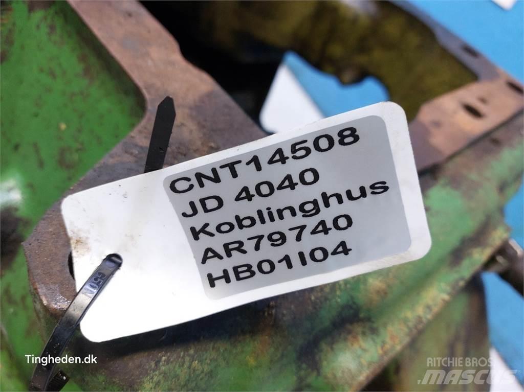 John Deere 4040 Transmissão