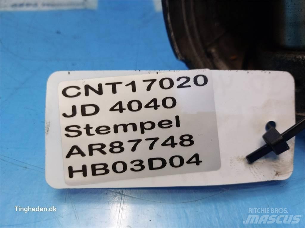 John Deere 4040 Motores agrícolas