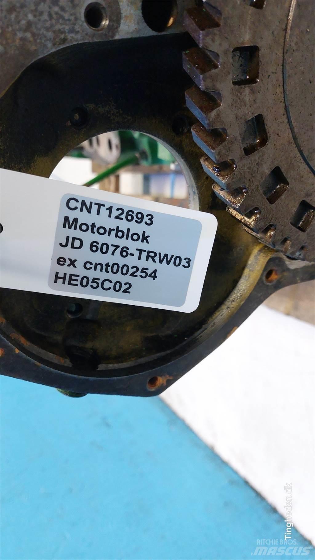 John Deere 4055 Motores agrícolas