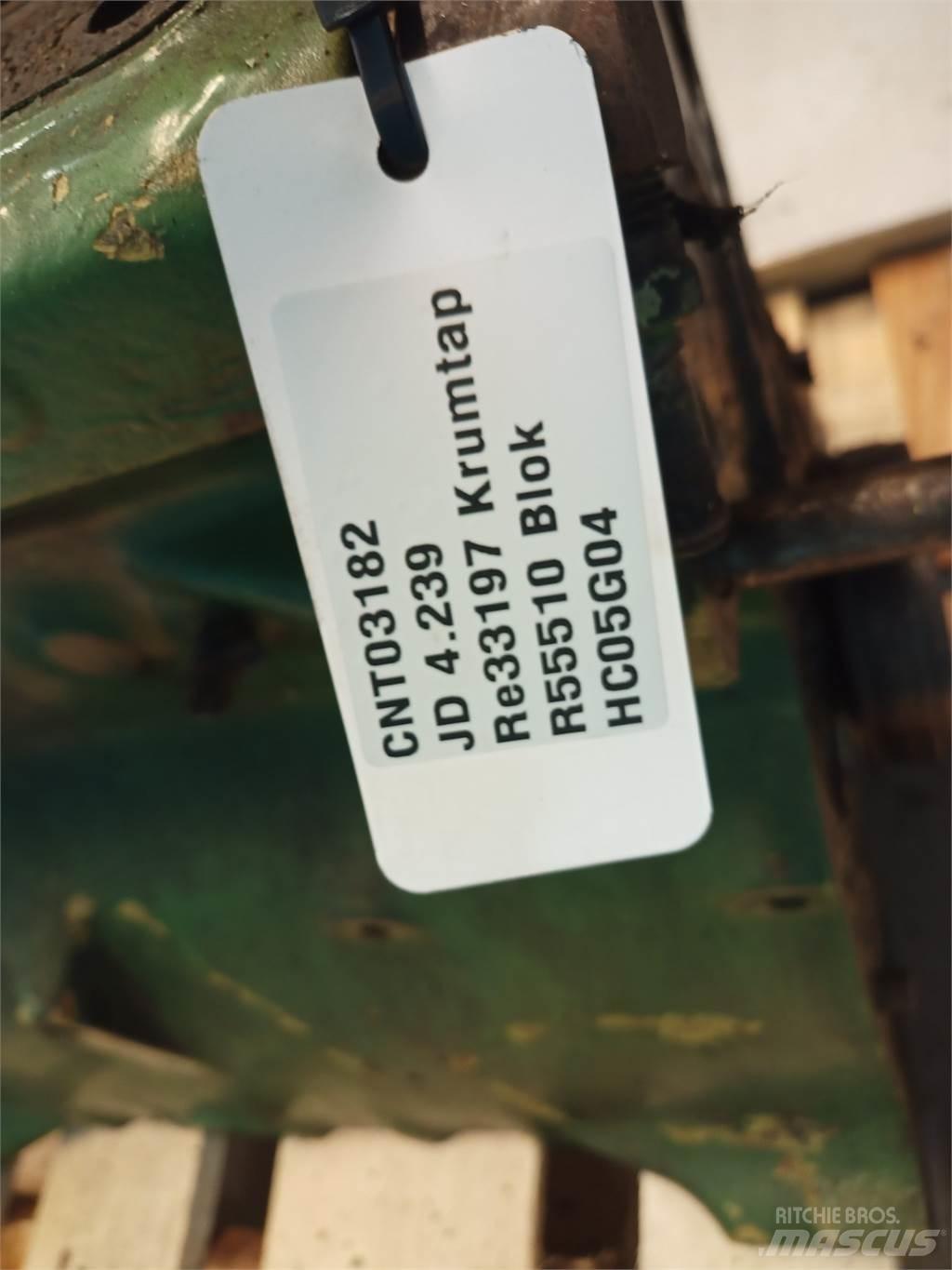 John Deere 4239 Motores agrícolas