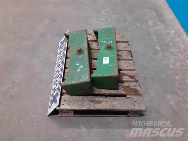 John Deere 4240 Pesos Frontais
