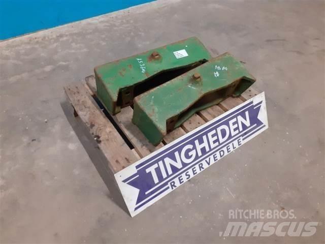 John Deere 4240 Pesos Frontais
