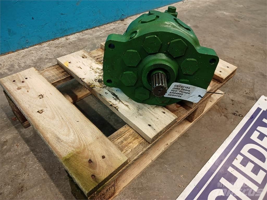 John Deere 4240S Hidráulica