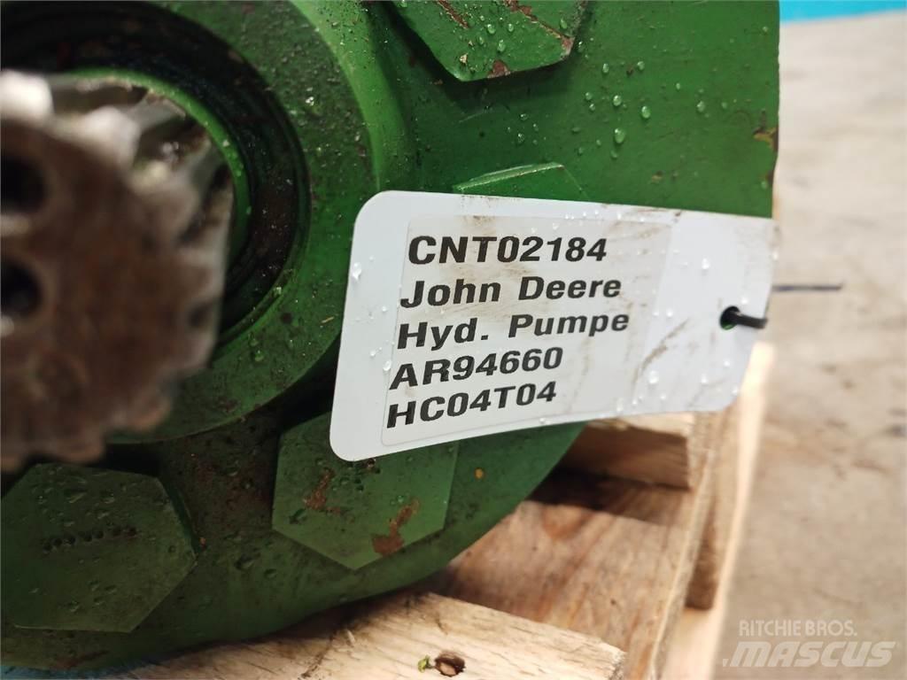 John Deere 4240S Hidráulica