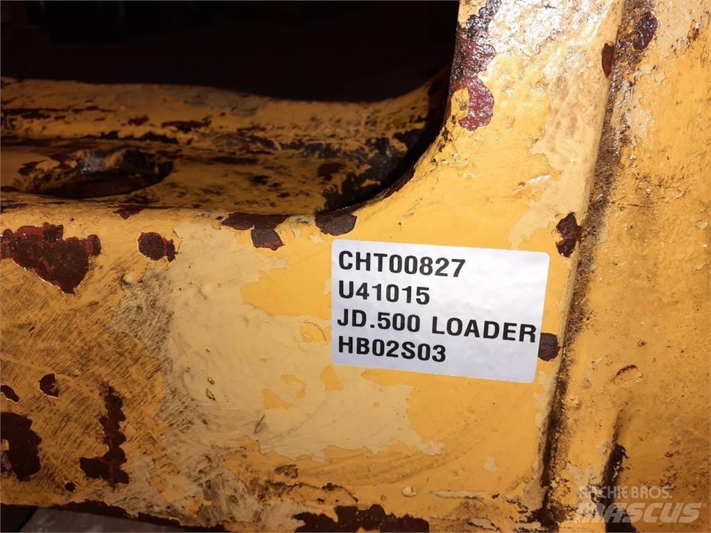 John Deere 500 Acessórios Retroescavadoras