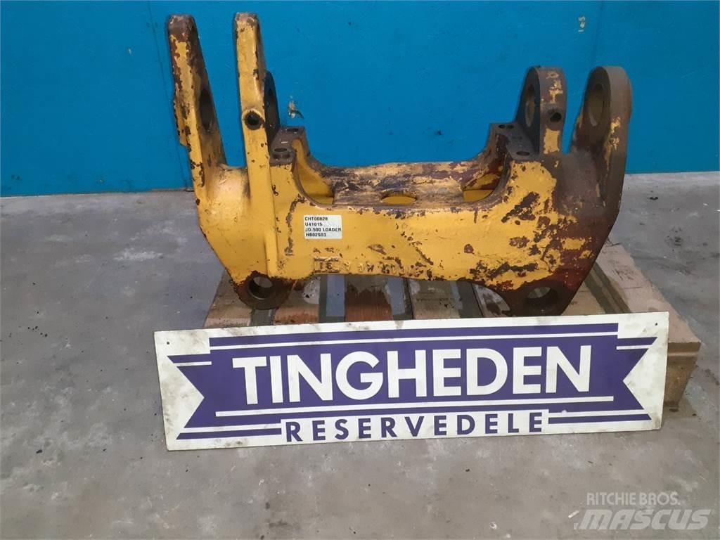 John Deere 500 Acessórios Retroescavadoras