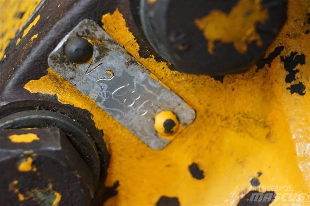 John Deere 500A Hidráulica