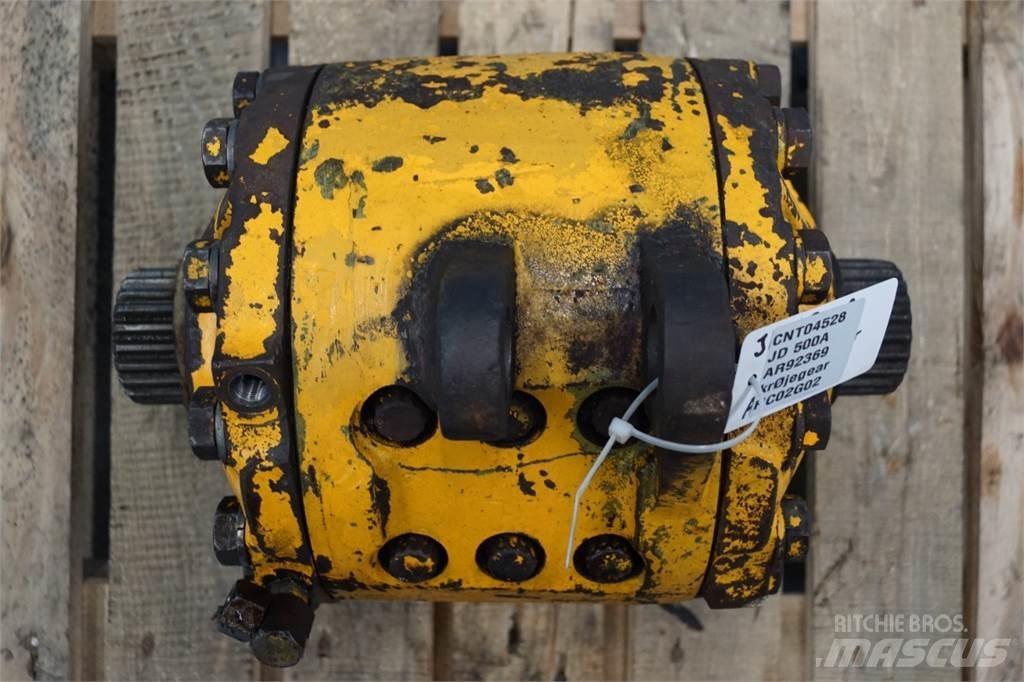 John Deere 500A Hidráulica
