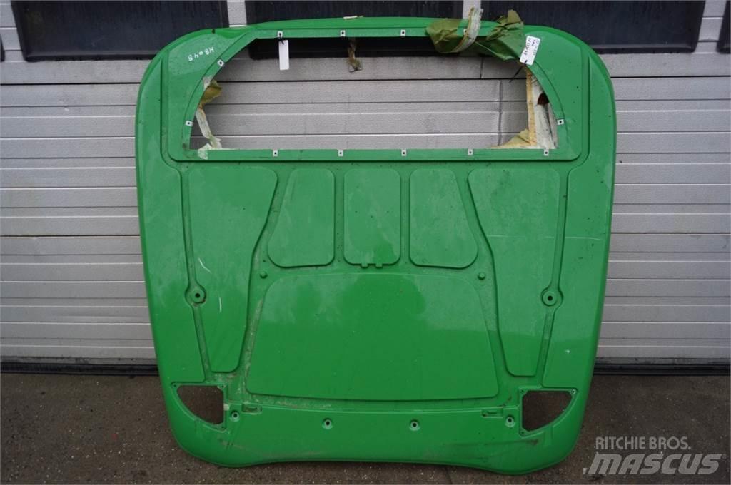John Deere 5075E Cabines e interior