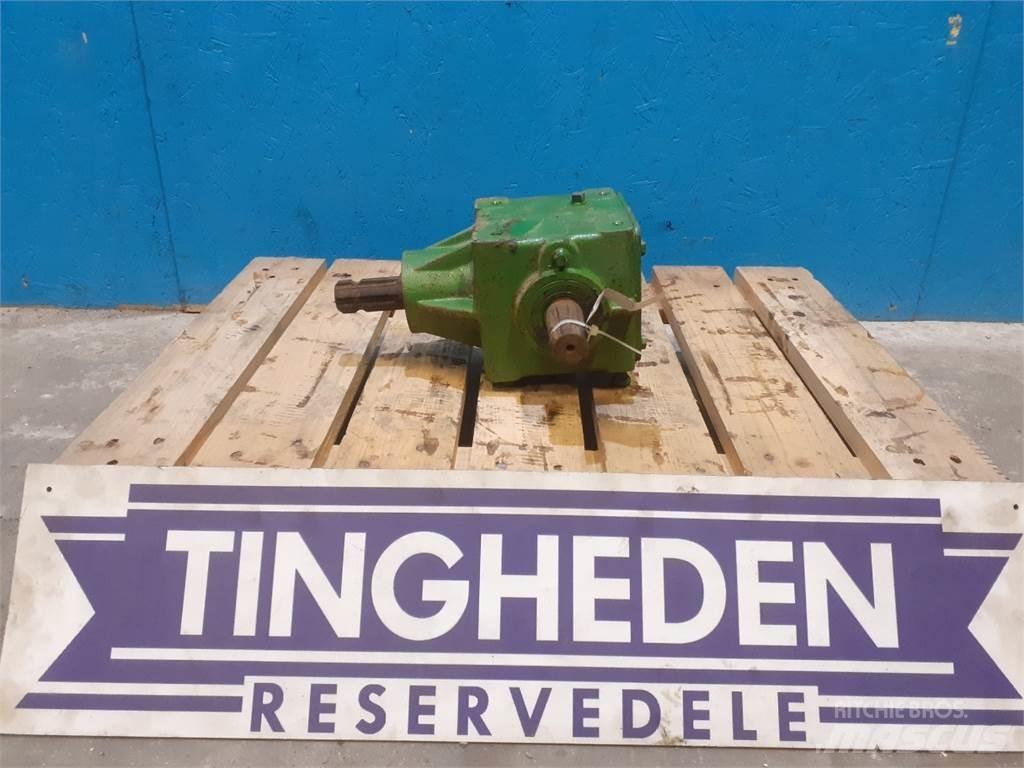 John Deere 550 Transmissão