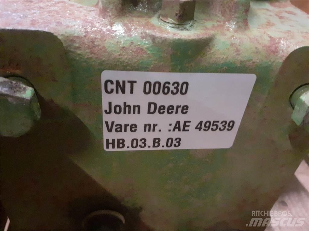 John Deere 550 Transmissão