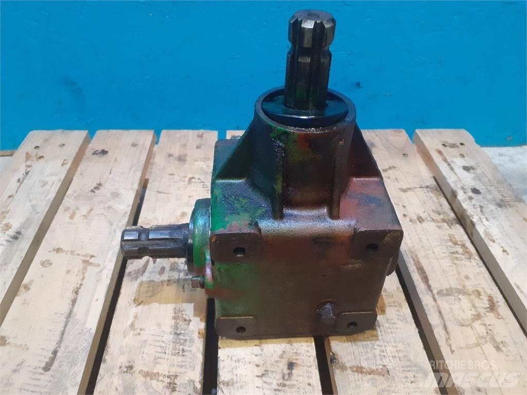 John Deere 550 Transmissão