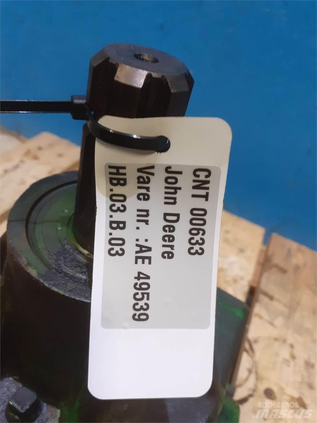 John Deere 550 Transmissão