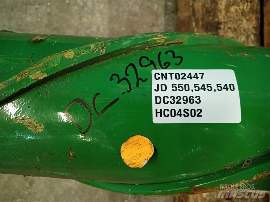 John Deere 550 Agricultura - Outros

