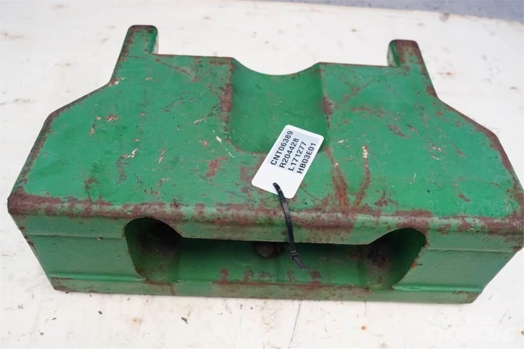 John Deere 5500 Pesos Frontais