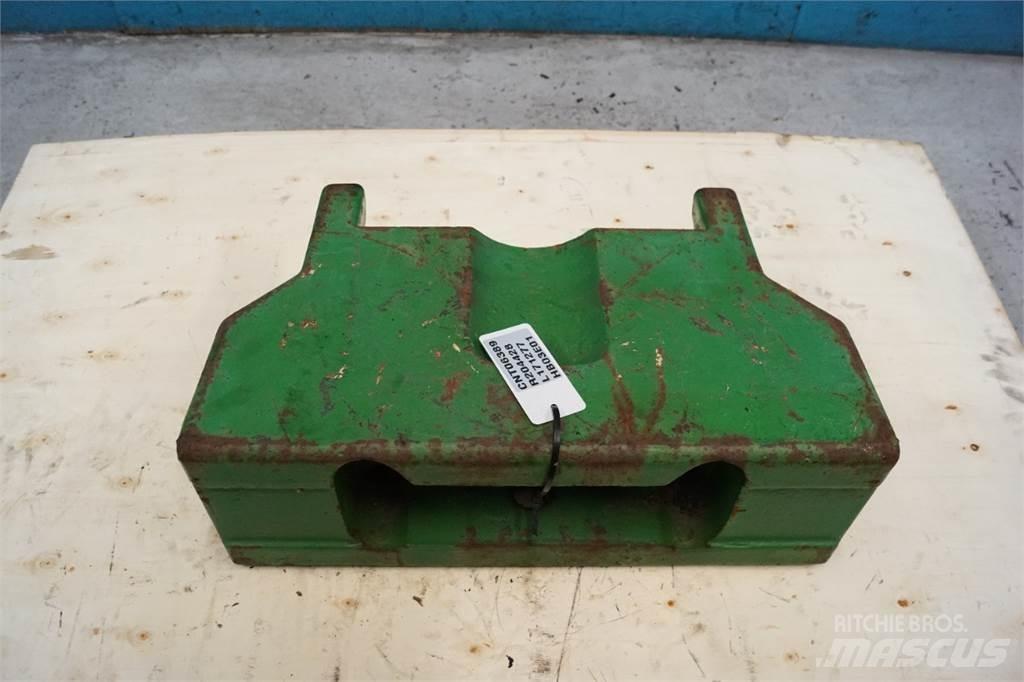 John Deere 5500 Pesos Frontais