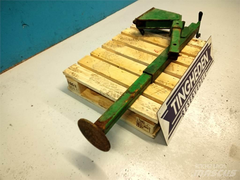 John Deere 590 Baldes crivo