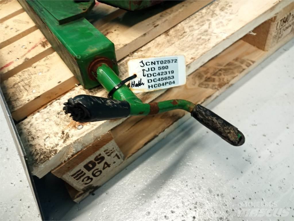 John Deere 590 Baldes crivo