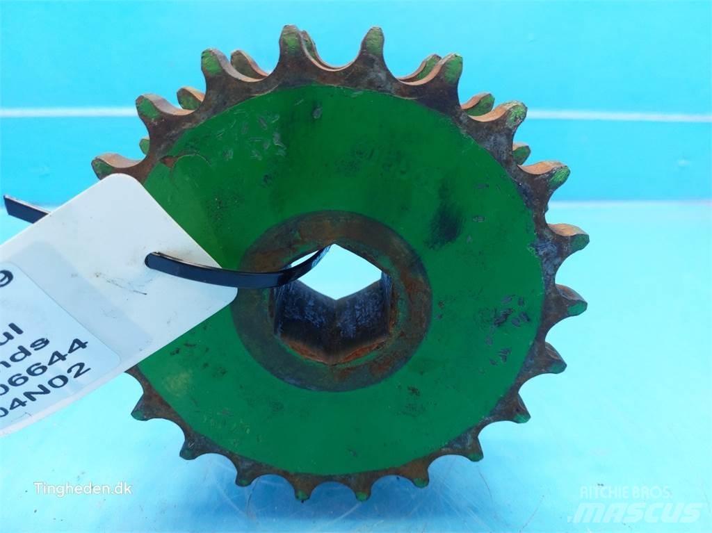 John Deere 590 Transmissão