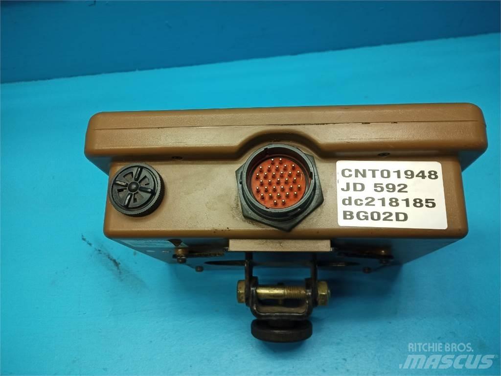 John Deere 592 Electrónica