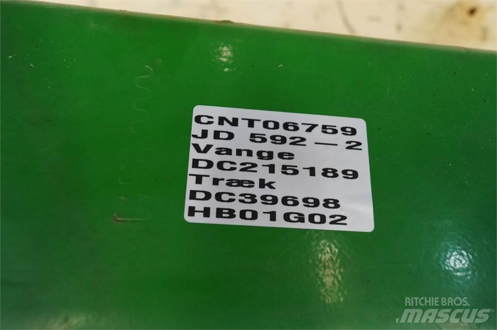 John Deere 592 Agricultura - Outros
