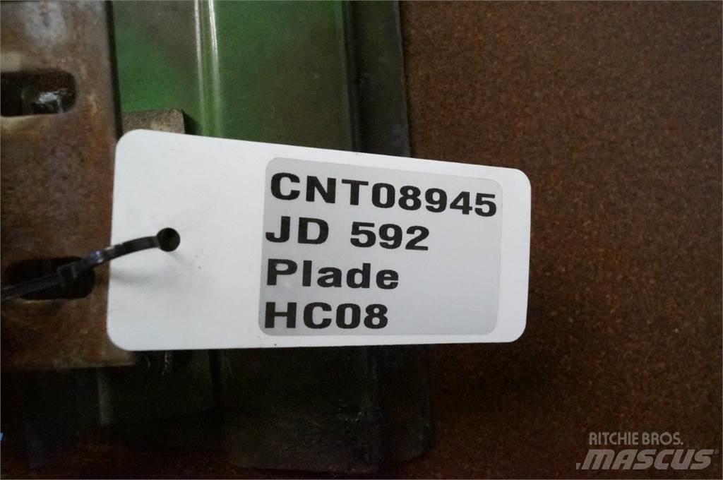 John Deere 592 Baldes crivo