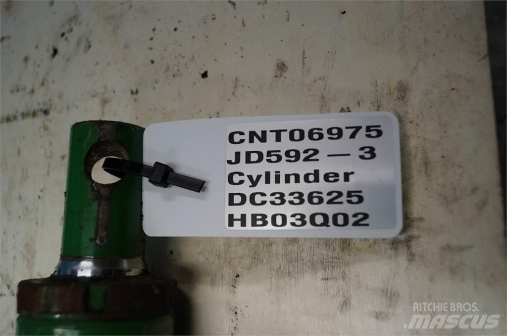 John Deere 592 Hidráulica